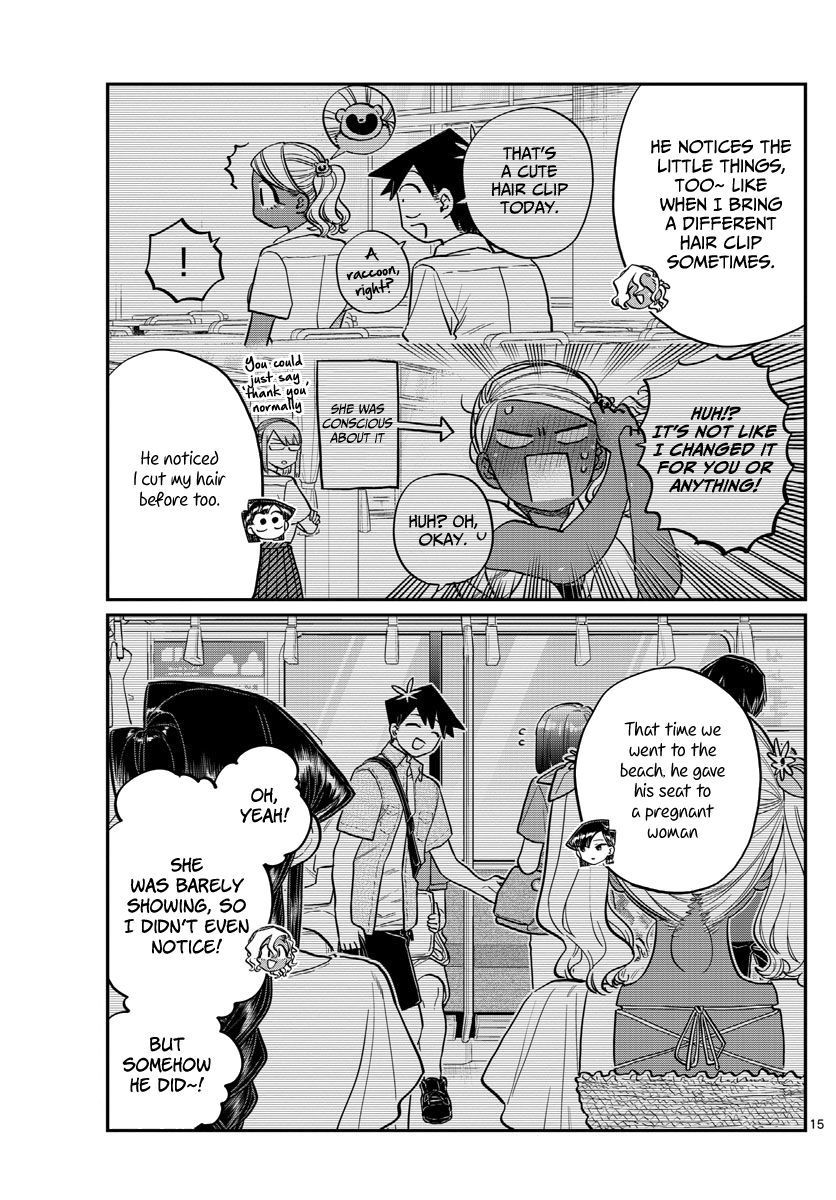 Komi Can’t Communicate, Chapter 227 image 15